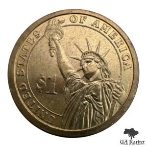 1 долар 2011 р. P 20-й Президент США – Джеймс Гарфілд (1881) США 🇺🇸 — фото 2