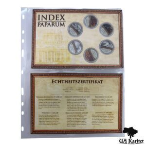Набір монет INDEX PAPARUM — колекція Пап Римських Італія 🇮🇹