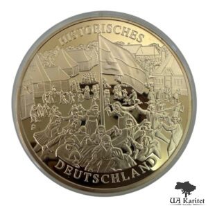 Медаль 2008 р. Кайзер Вільгельм ІІ Німеччина 🇩🇪 — фото 2