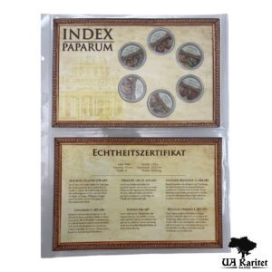 Набір монет INDEX PAPARUM — колекція Пап Римських Італія 🇮🇹
