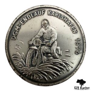Медаль 1974 р. MOTORSPORTCLUB WESER-DIEMEL Німеччина 🇩🇪