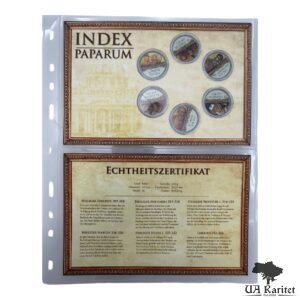 Набір монет INDEX PAPARUM — колекція Пап Римських Італія 🇮🇹