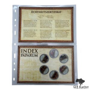 Набір монет INDEX PAPARUM — колекція Пап Римських Італія 🇮🇹