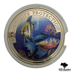1 долар 1996 р. Захист морського життя Ліберія 🇱🇷