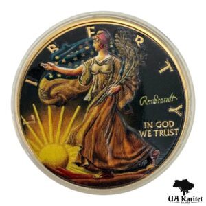 1 долар 2015 р. Американський Срібний Орел/”Унція Мистецтва — Свобода Рембрандта” США 🇺🇸