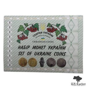 Набір монет СКАРБИ УКРАЇНИ Україна 🇺🇦 — фото 5