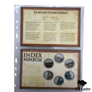 Набір монет INDEX PAPARUM — колекція Пап Римських Італія 🇮🇹
