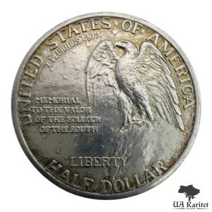 ½ долара 1925 р. Меморіал Стоун-Маунтін США 🇺🇸 — фото 2