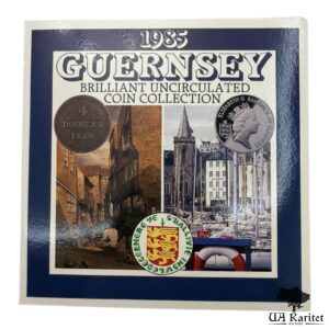 Набір монет 1985 р. Bailiwick of Guernsey Гернсі 🇬🇬
