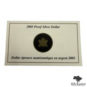 Набір 1 долар 2005 р. Прапор Канади Канада 🇨🇦 — фото 6